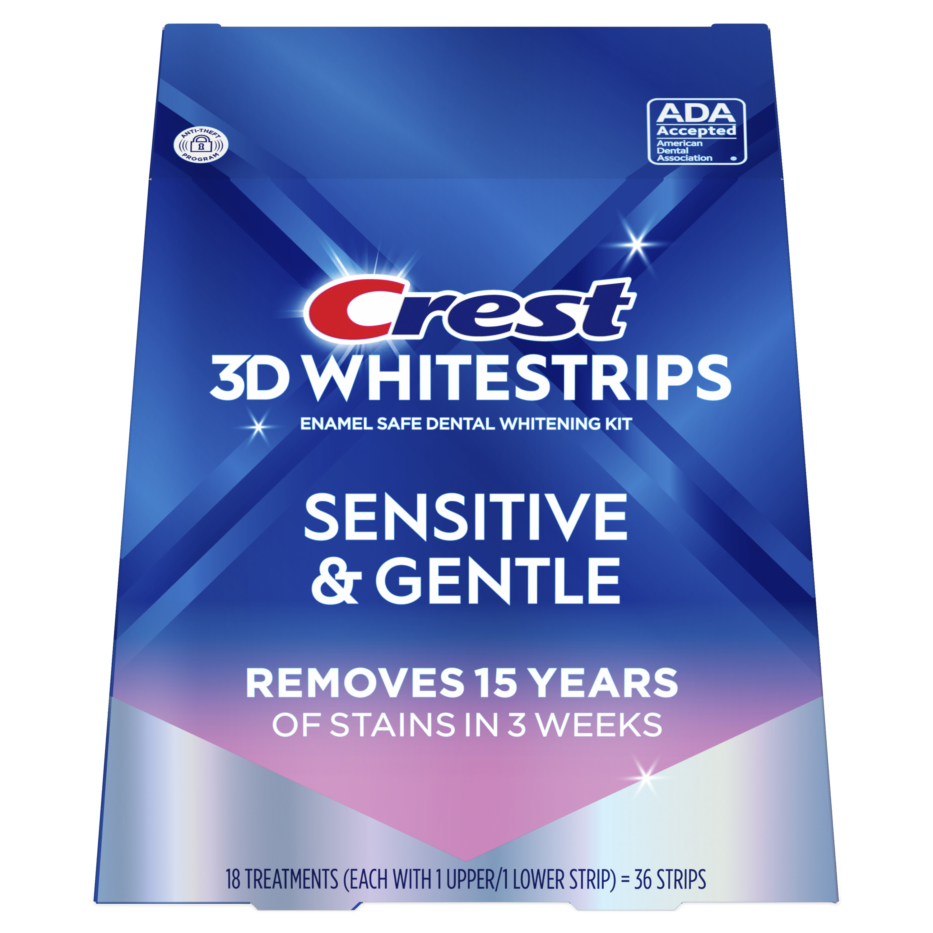 Gently removes 15 years of stains in 3 weeks