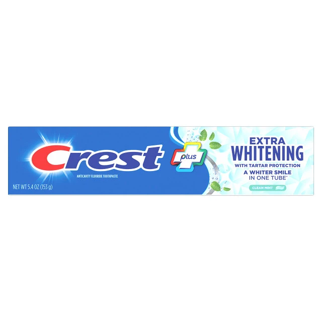 Crest Plus Extra Whitening with Tartar Protection