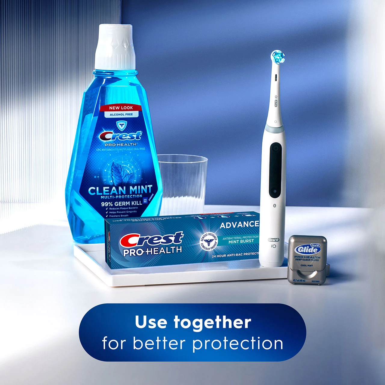 Use together for better protection