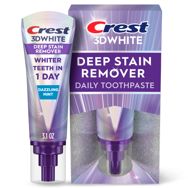 Crest Toothpaste Clean Breath Peppermint