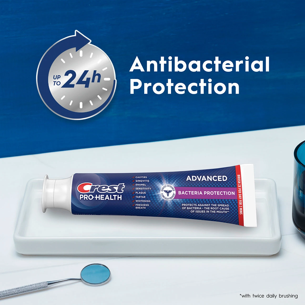 24 hour antibacterial protection