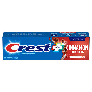Whitening Plus Cinnamon Expressions Toothpaste | Crest US