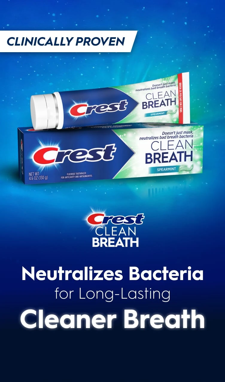 Crest Clean Breath