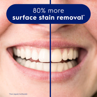 3D White Stain Eraser Whitening Toothpaste Fresh Mint | Crest US