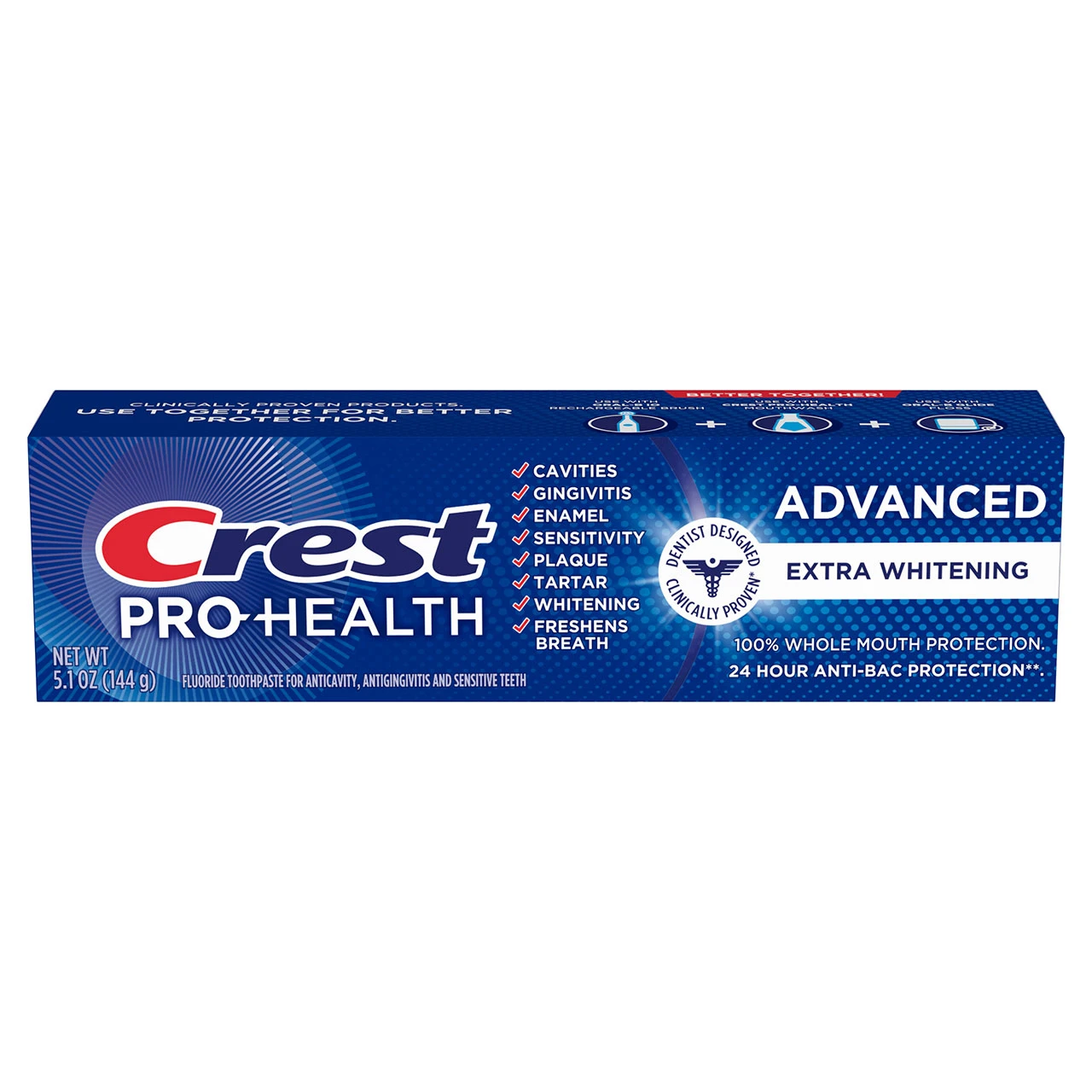 Crest Pro-Health Advanced Extra White Toothpaste
