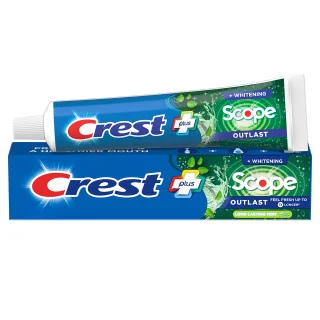 Crest Whitening Plus Scope Outlast Toothpaste