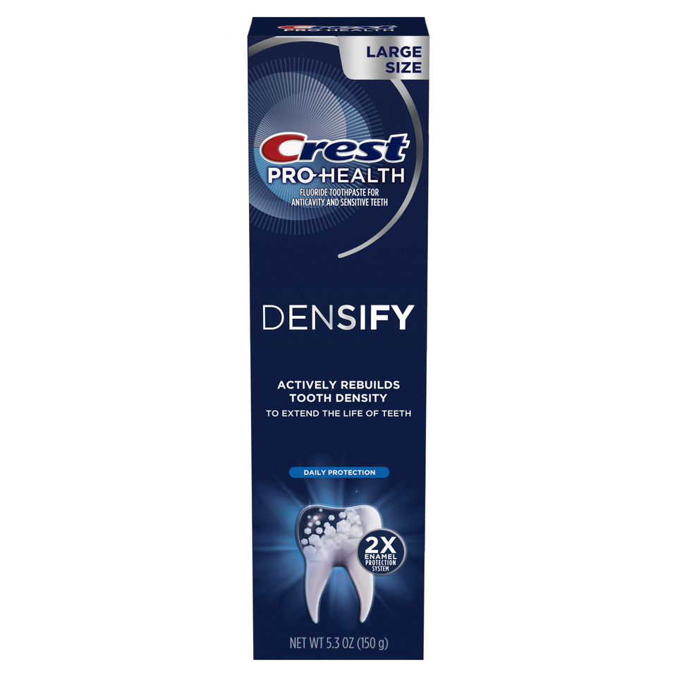 Pro-Health Densify Daily Protection Toothpaste | Crest US