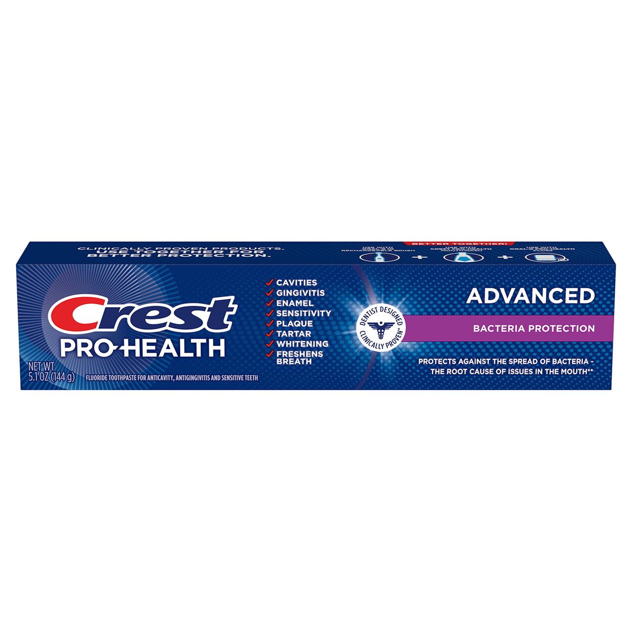 Crest Pro-Health Advanced Bacteria Protection Toothpaste
