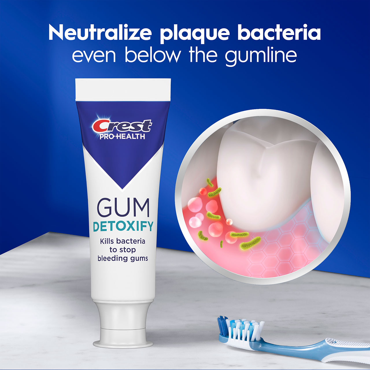 Crest Pro-Health Gum Detoxify Toothpaste