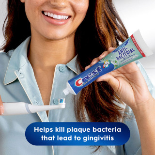 Premium Plus Anti-Bacterial Toothpaste | Crest US