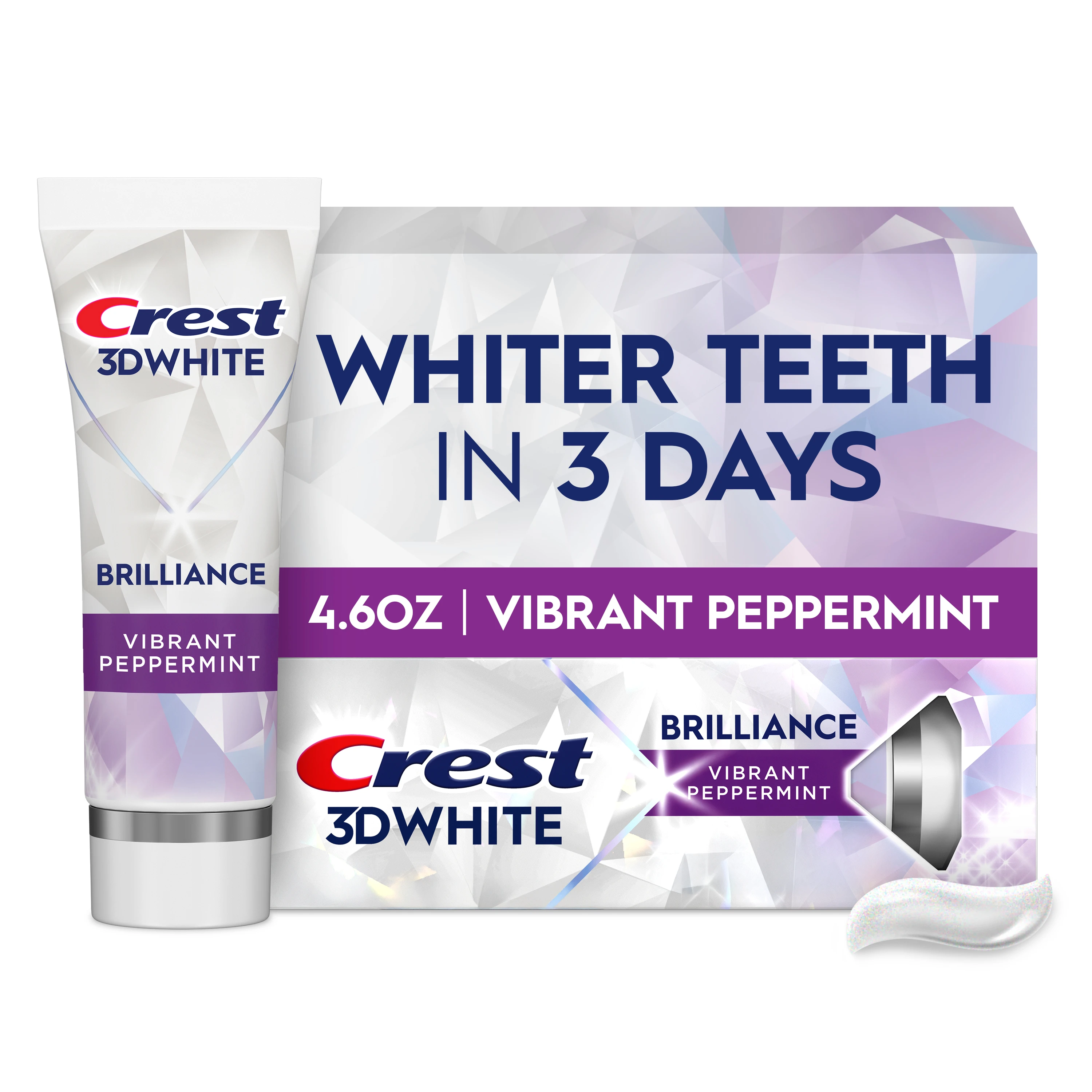 Crest 3DWhite Brilliance Package
