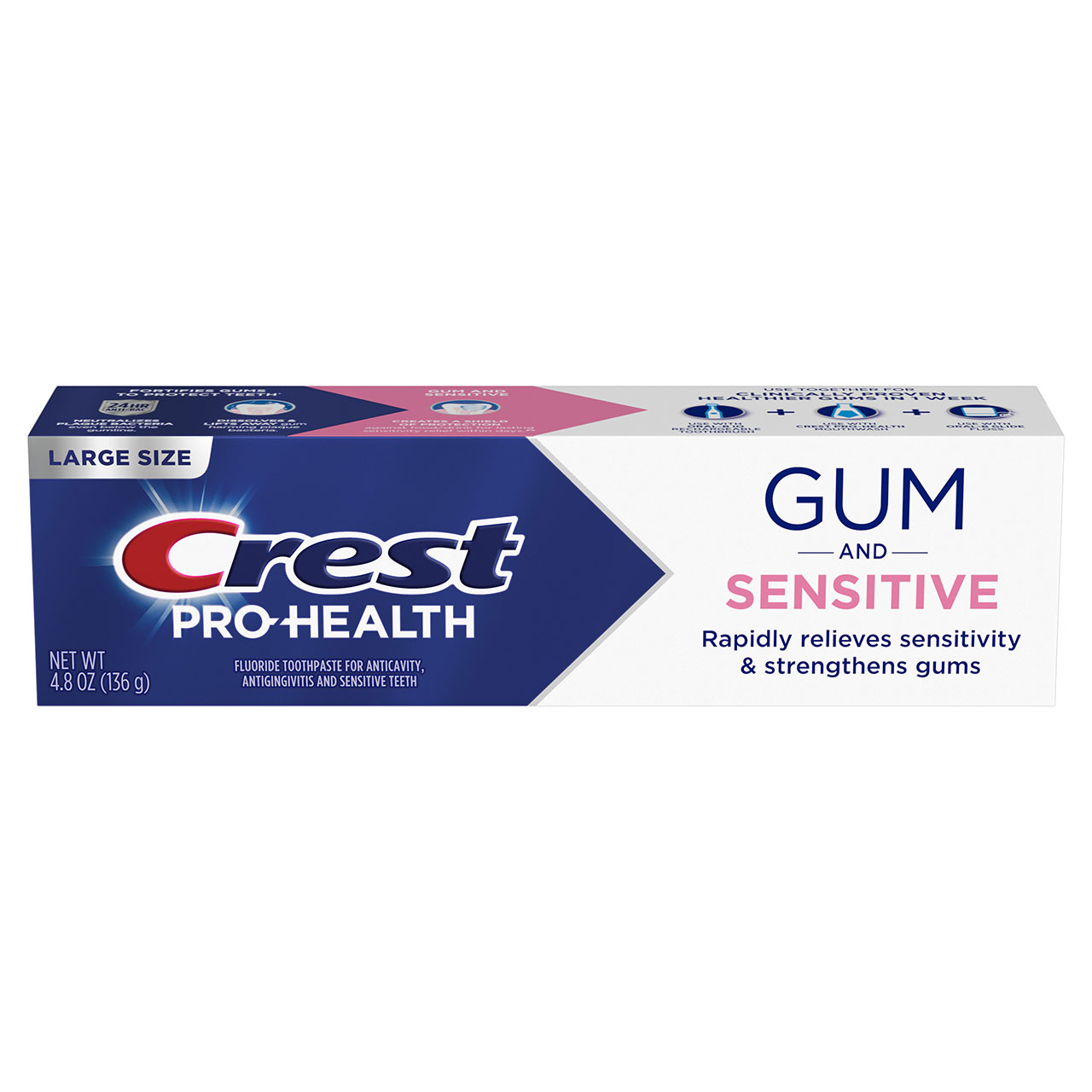 Crest Pro-Health Gum Detoxify Toothpaste