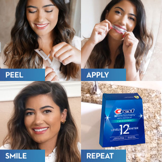 3DWhitestrips 1 Hour Express | Crest