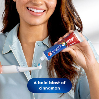 Whitening Plus Cinnamon Expressions Toothpaste | Crest US