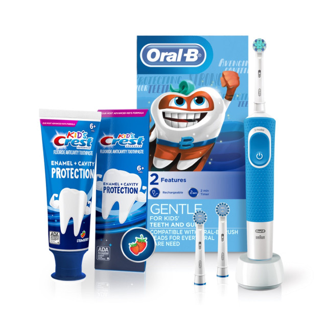 Crest + Oral-B Advanced Cavity Protection Bundle