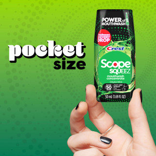 Crest Scope Squeez Concentrated Mouthwash | Crest