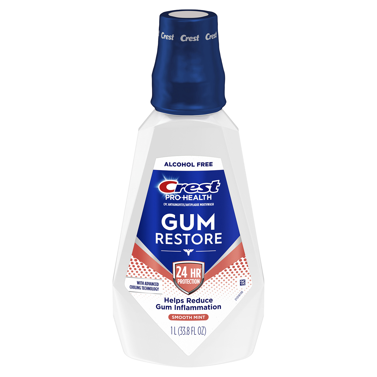 Crest Pro-Health Gum Restore Mouthwash