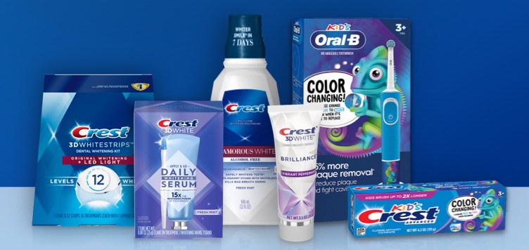 Shop Whitestrips, Toothpaste & Mouthwash | Crest US