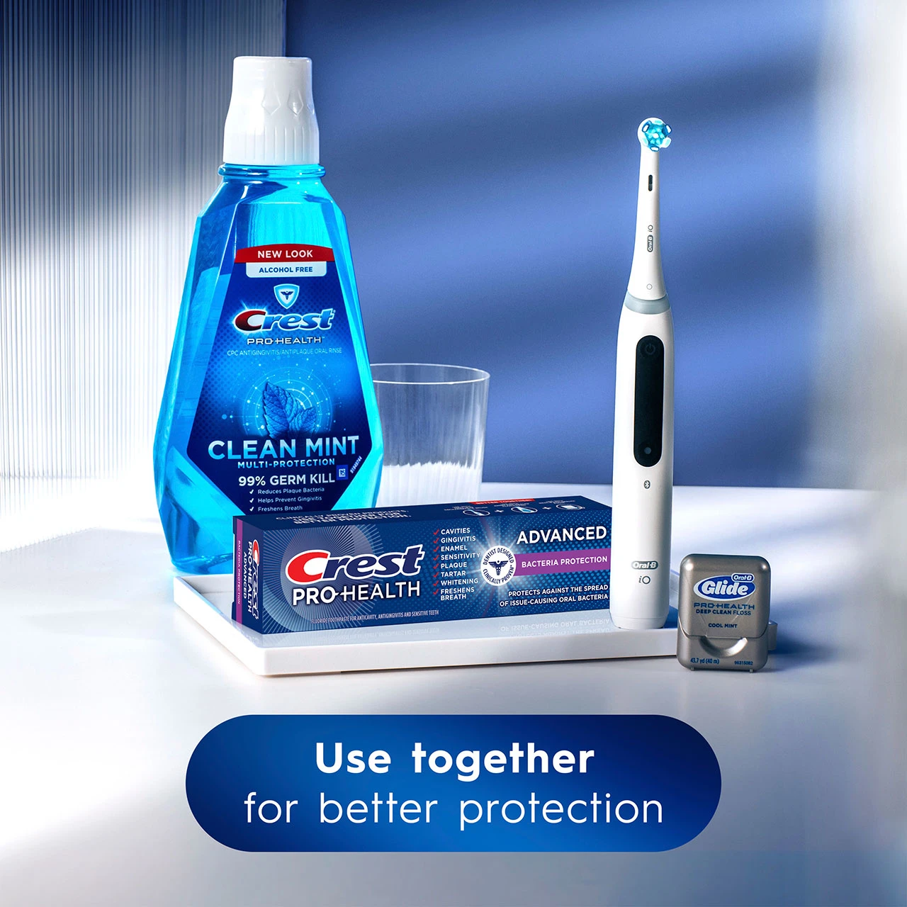 Use together for better protection