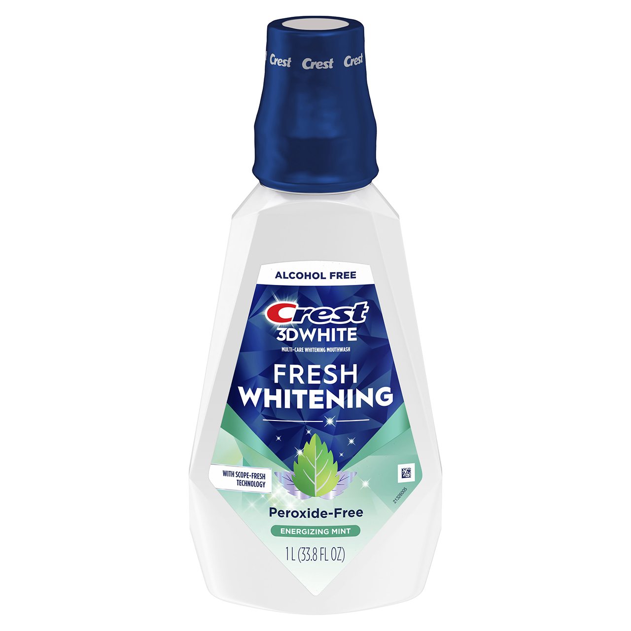 Crest 3D White Fresh Whitening Mouthwash