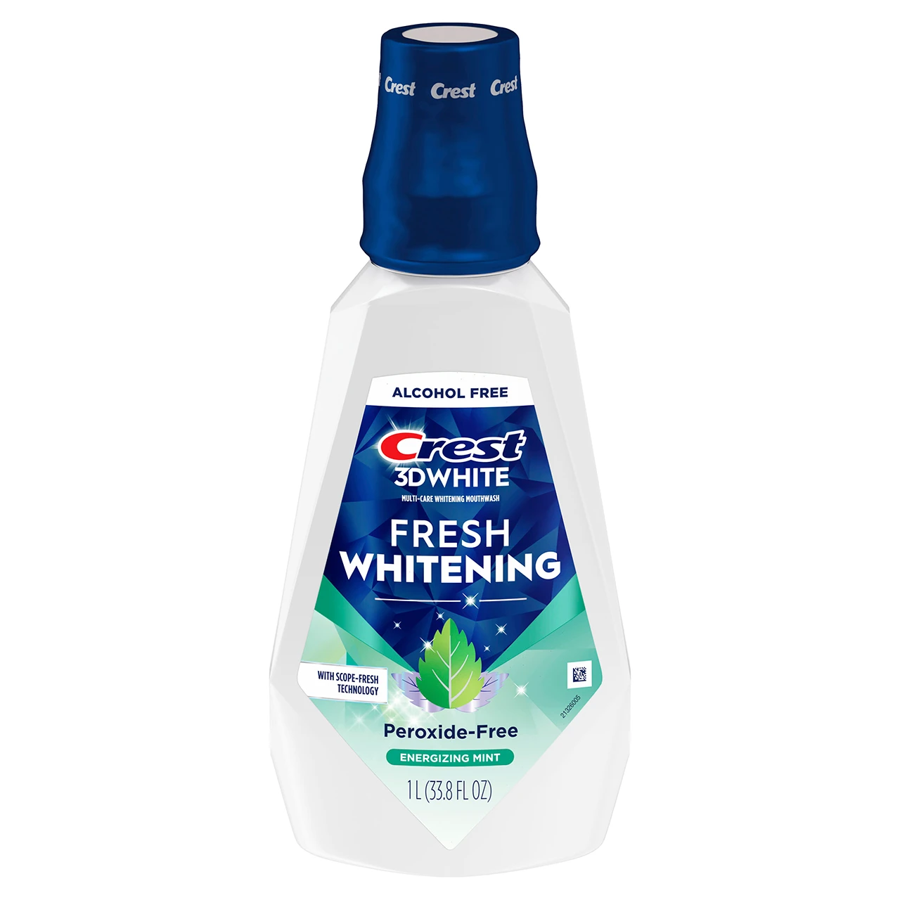 Crest 3D White Fresh Whitening Mouthwash