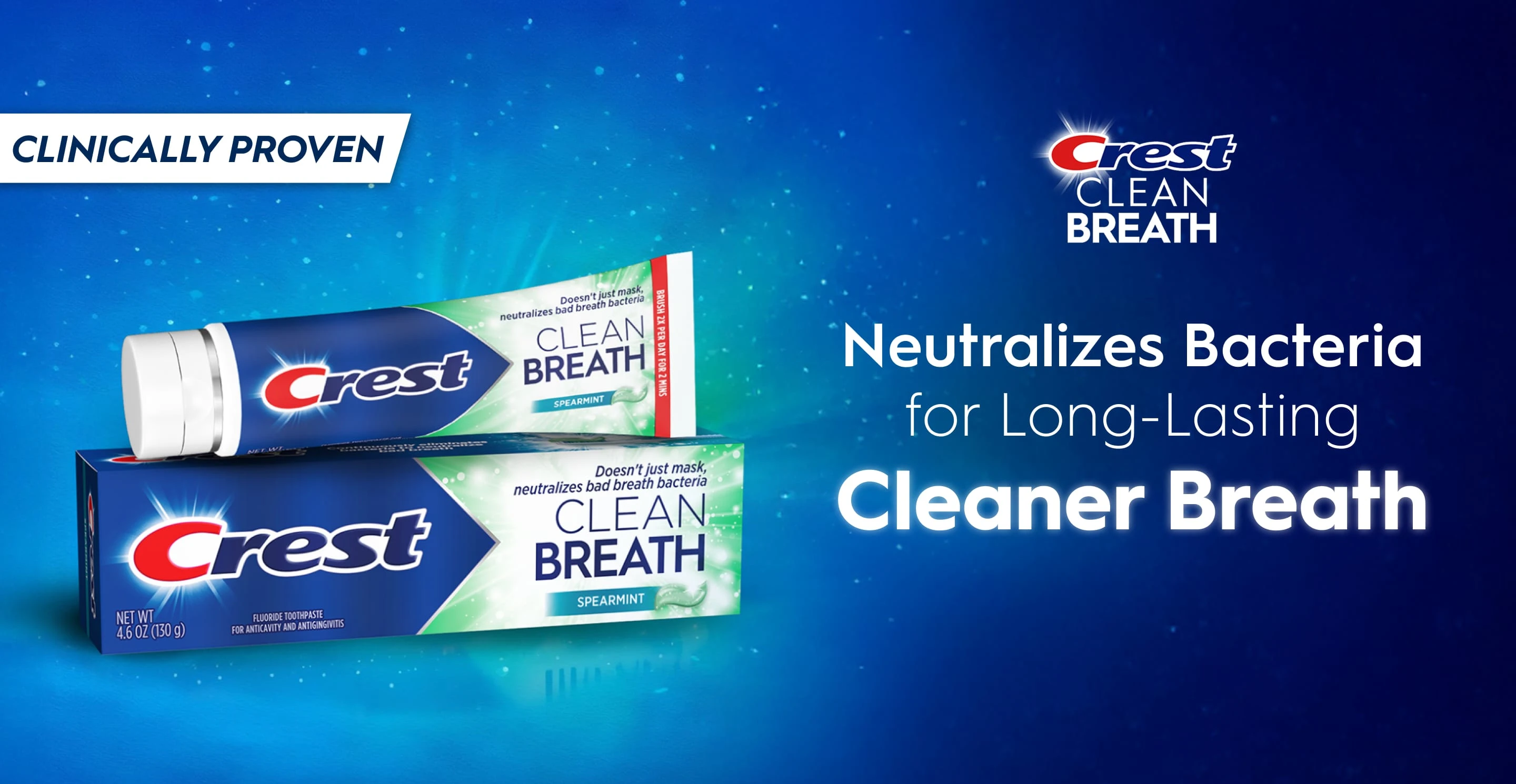 Crest Clean Breath