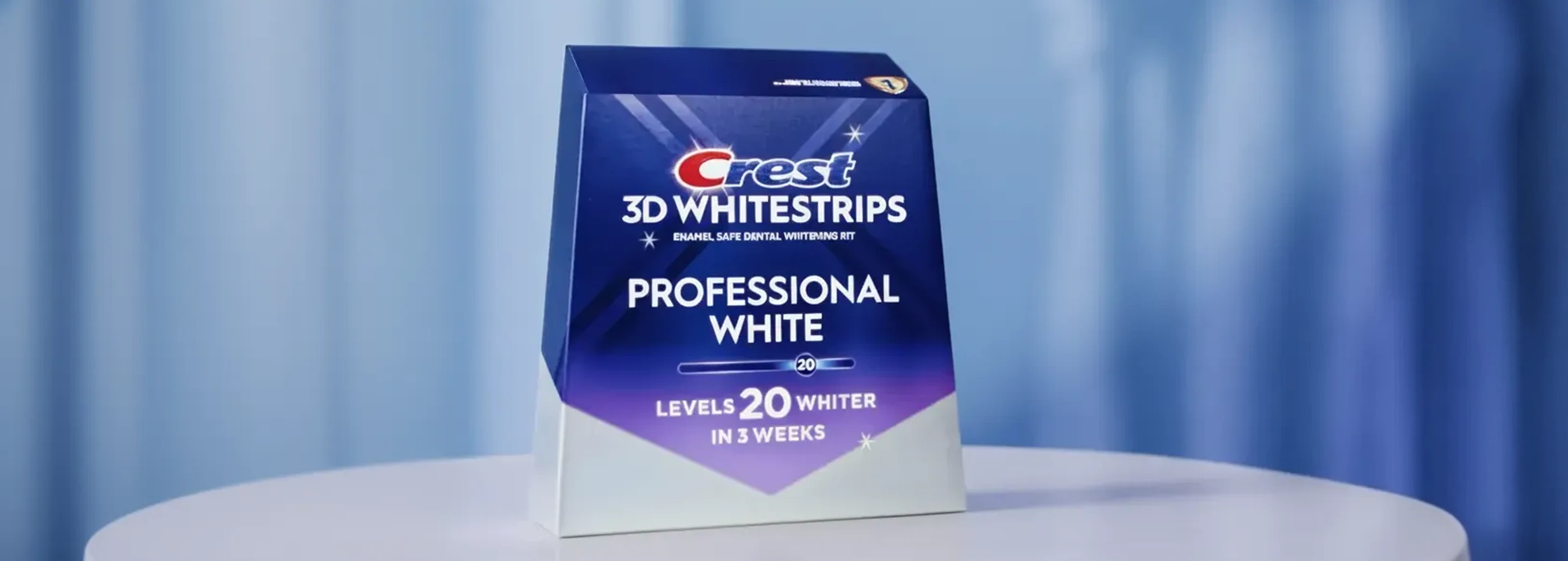 Crest 3D Whitestrips Professional White