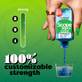 Crest Scope Squeez Concentrated Mouthwash | Crest