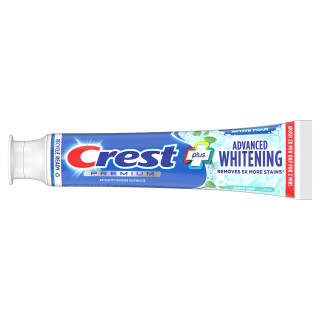 Premium Advanced Whitening Toothpaste Clean Mint | Crest US