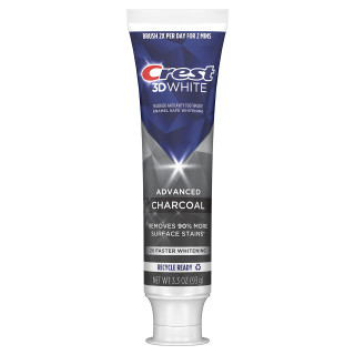 3D White, Whitening Toothpaste Charcoal | Crest US 3D White, Whitening Toothpaste Charcoal | Crest US