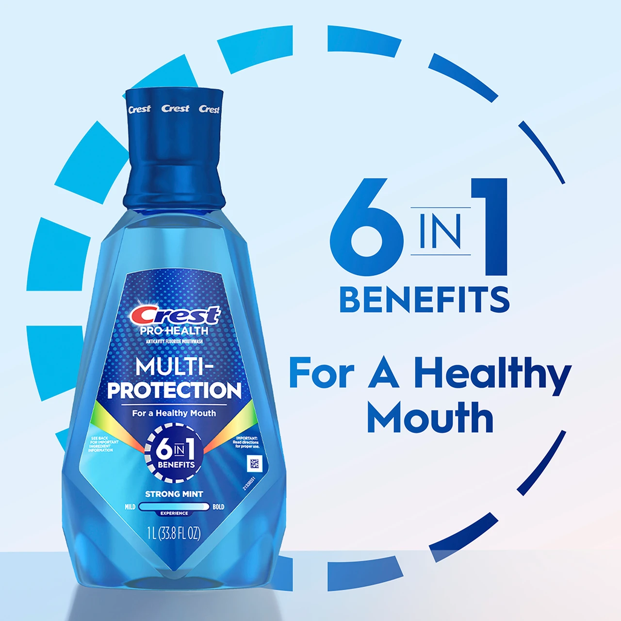 6 in 1 benefits for a healthy mouth