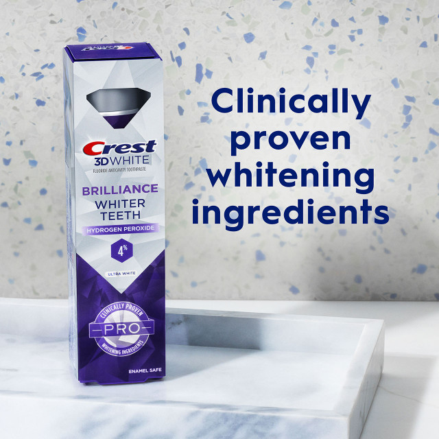 3DW Professional Ultra White Toothpaste | Crest US
