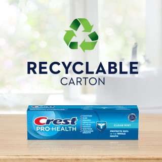Pro-Health Clean Mint Toothpaste | Crest US