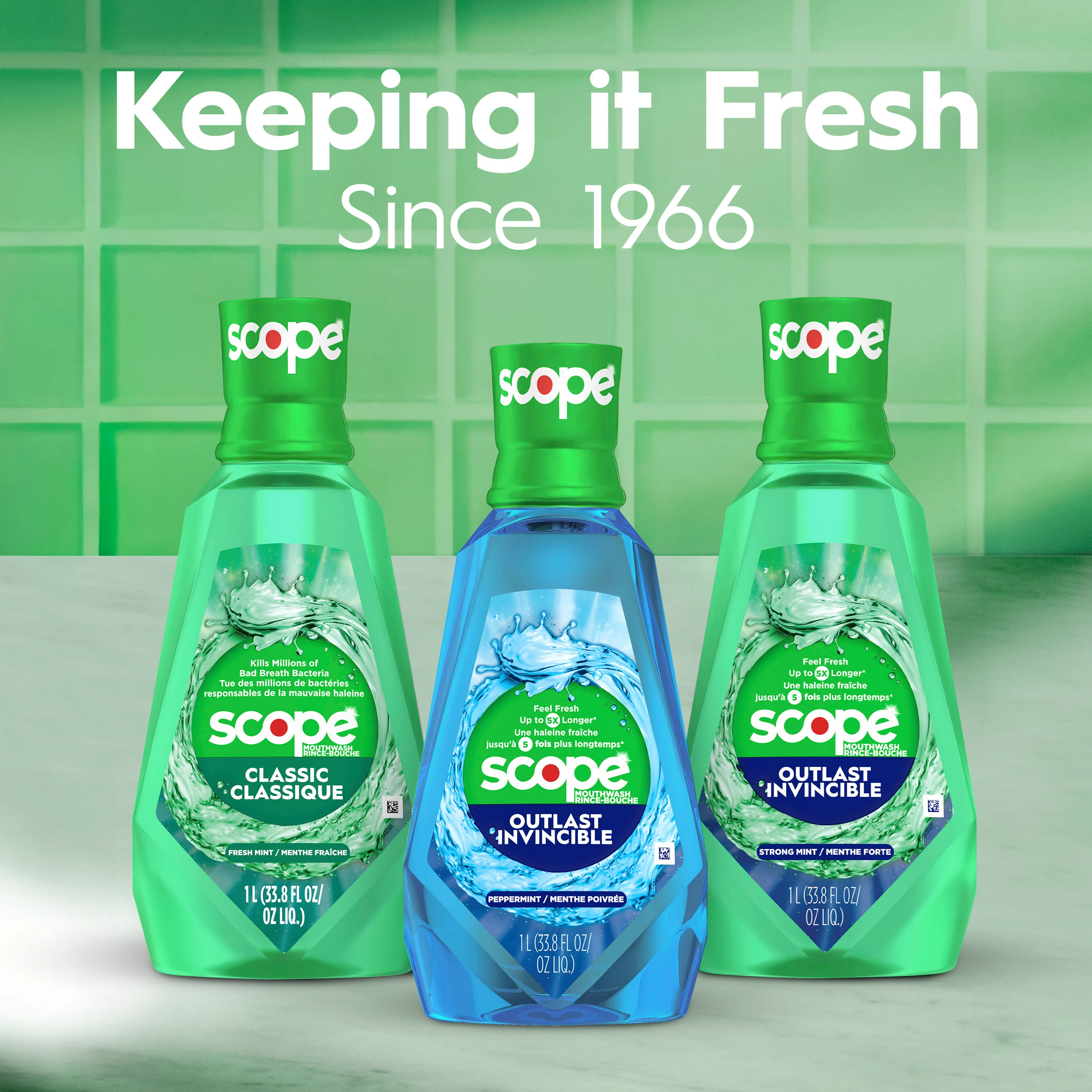 Keeping it Fresh Since 1966