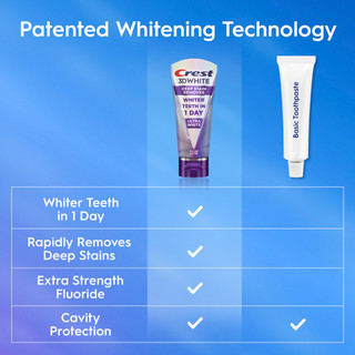 3DWhite Brilliance Deep Stain Remover Ultra White Toothpaste | Crest