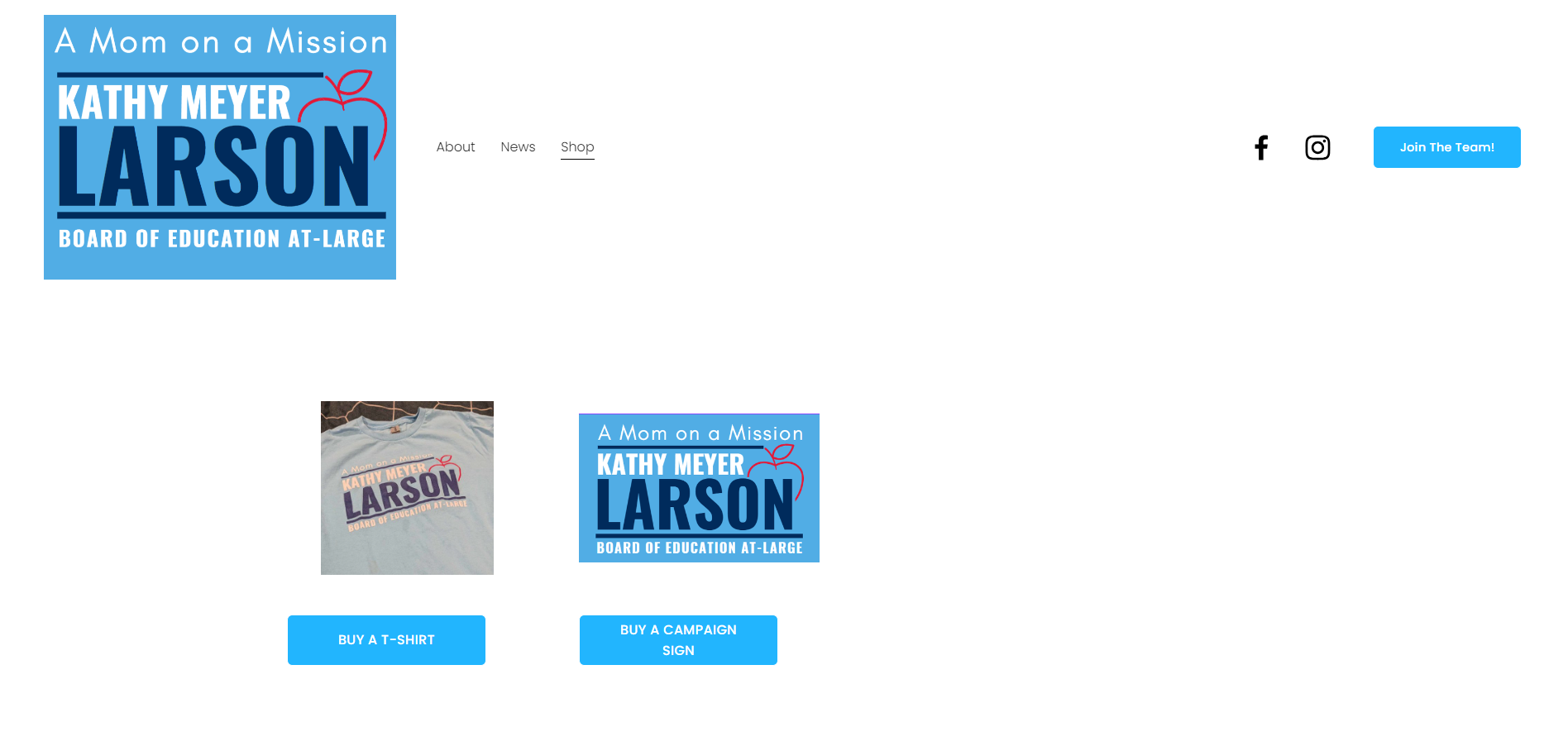 Kathy Larson website