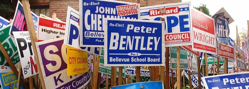 The Complete Guide to Yard Signs for Political Campaigns | GoodParty.org