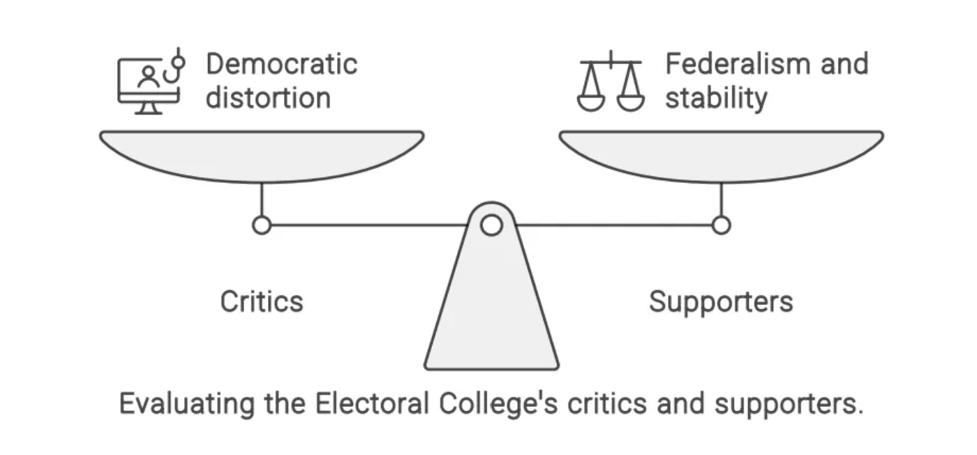 Evaluating the electoral college