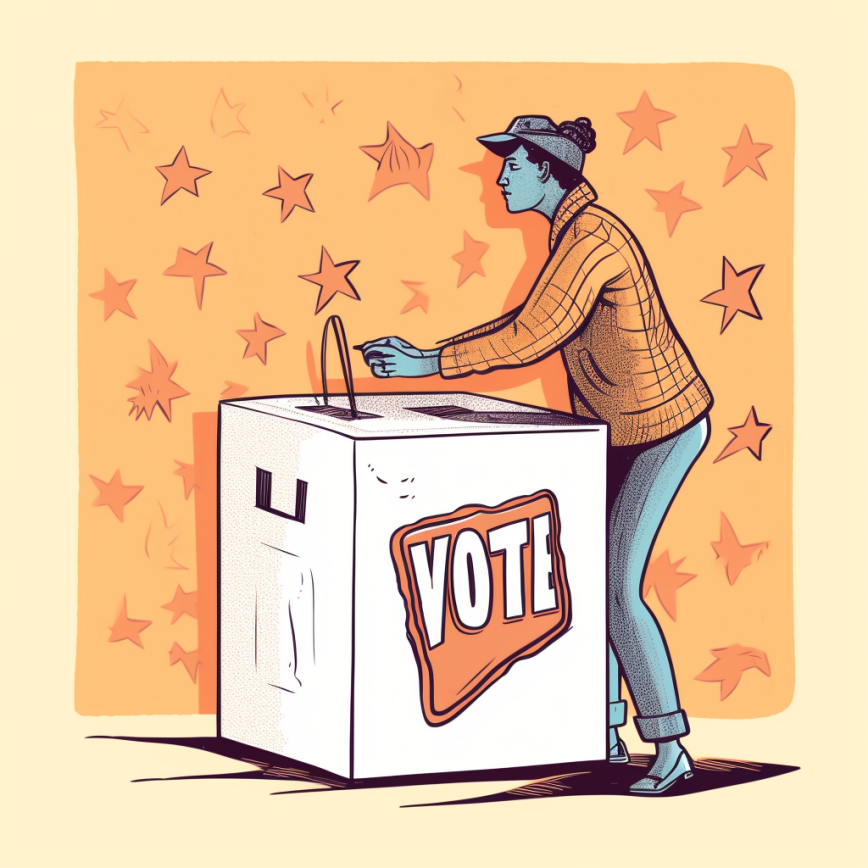 democracy clipart vote