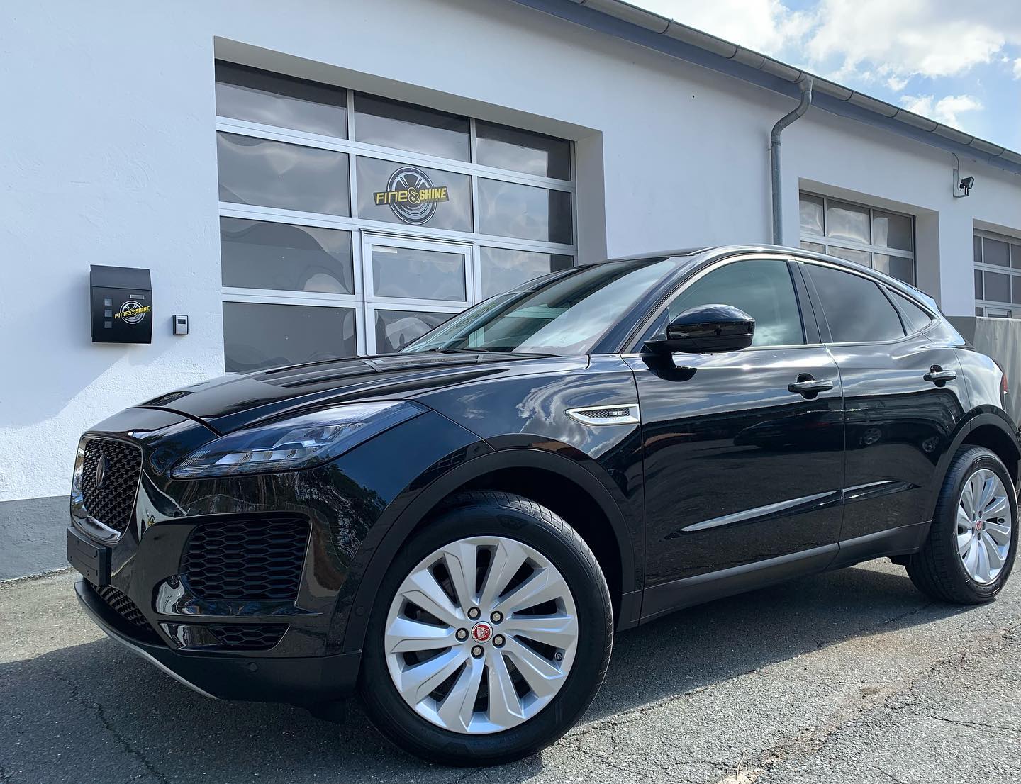 Jaguar E Pace