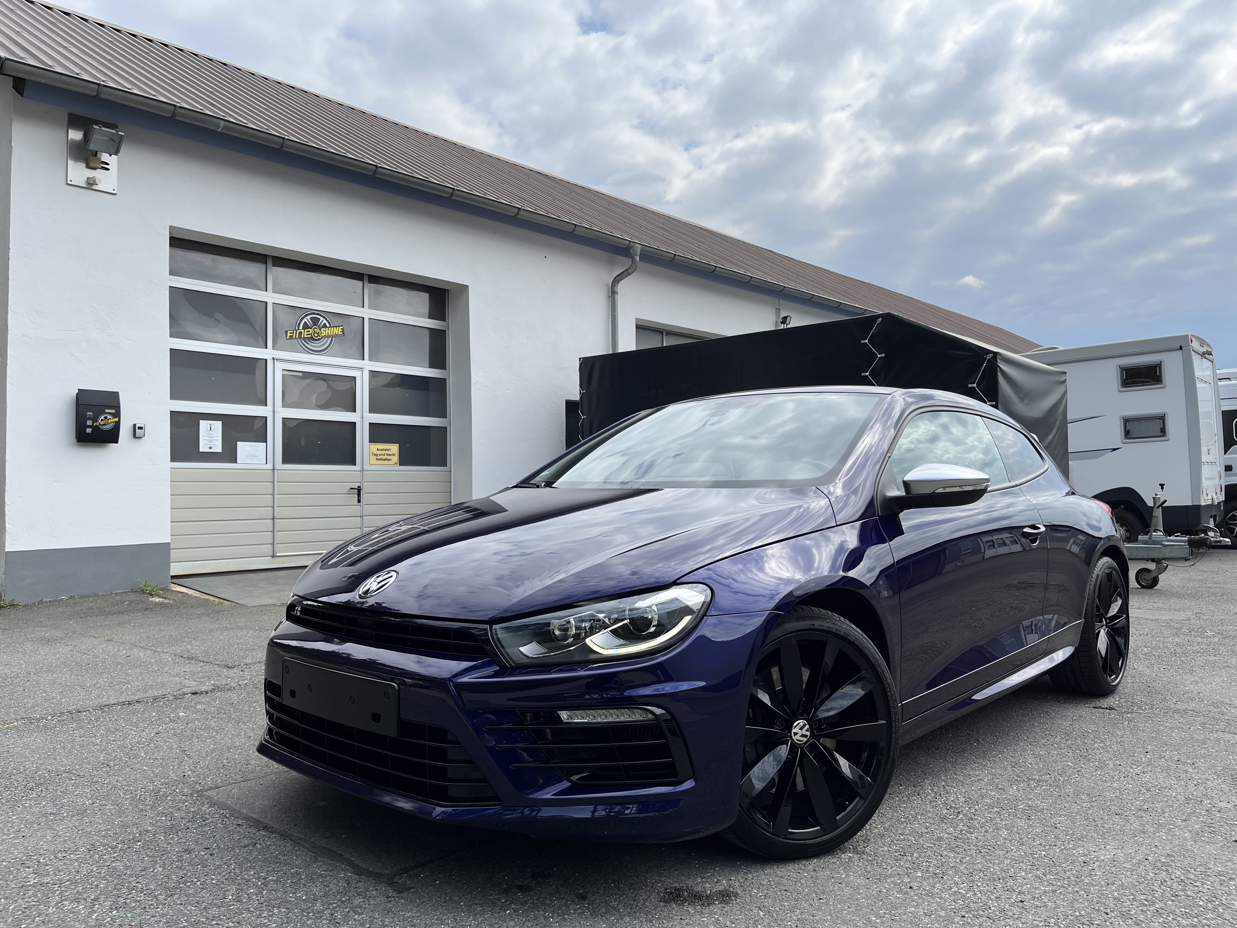 VW Scirocco R