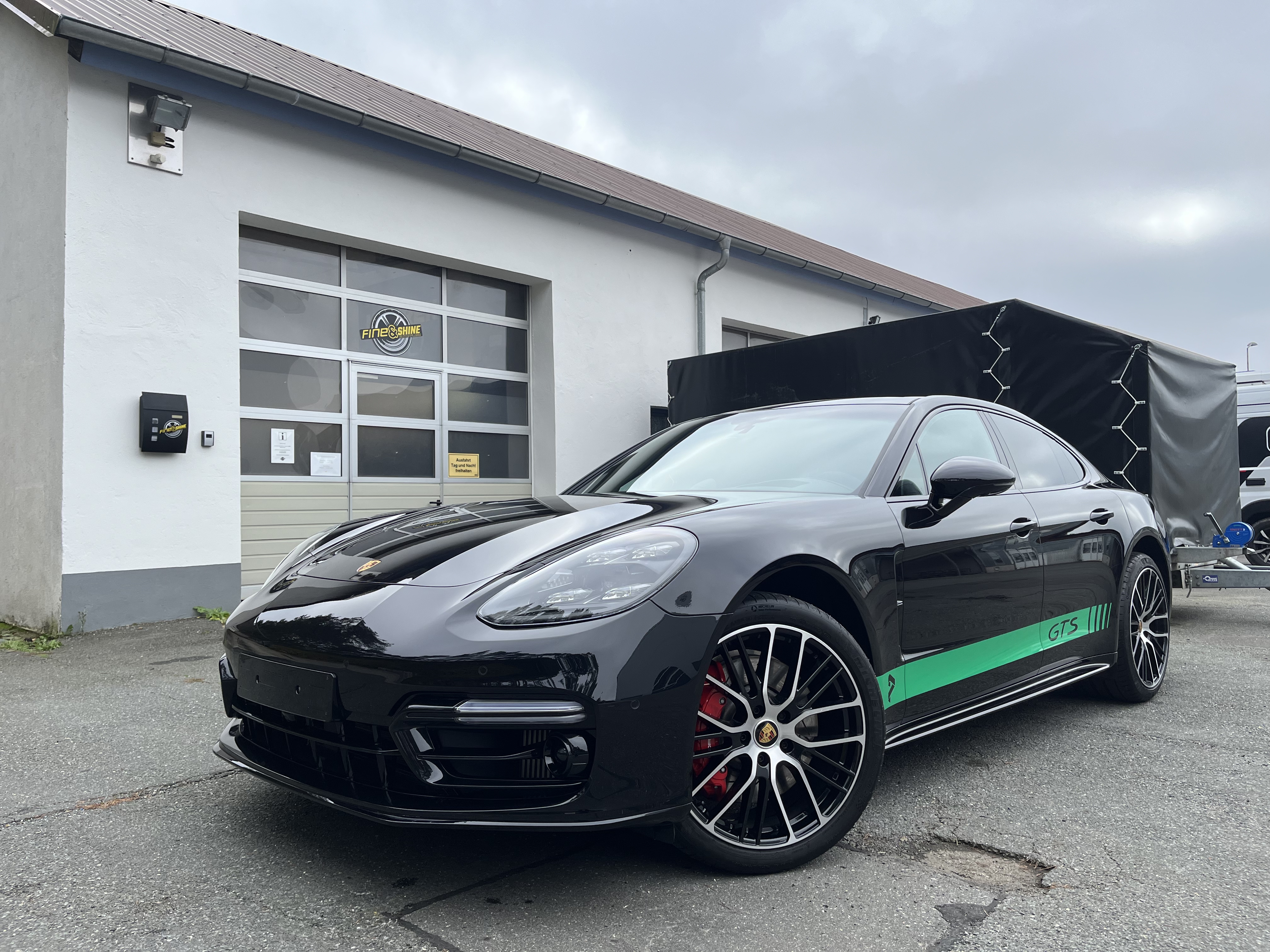 Porsche Panamera GTS