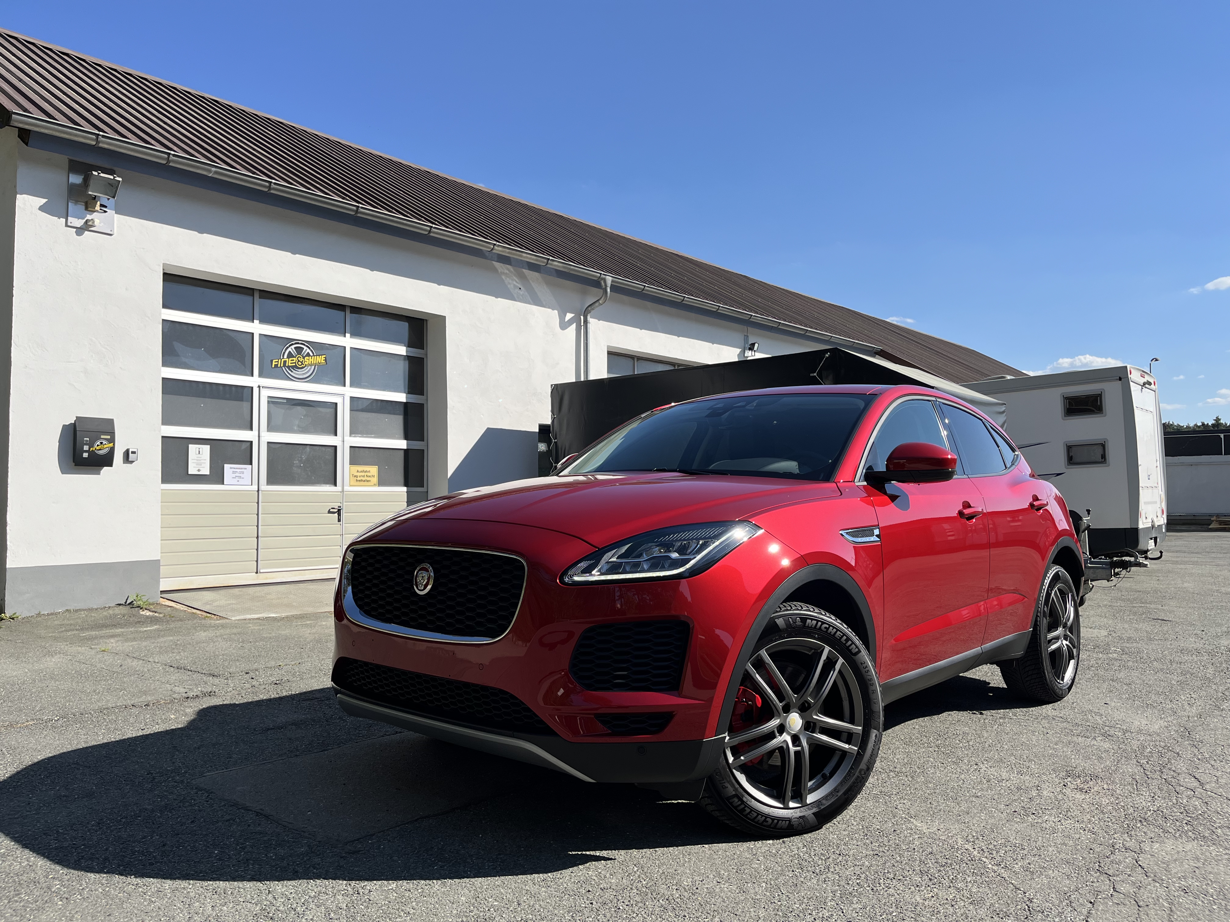 Jaguar E Pace