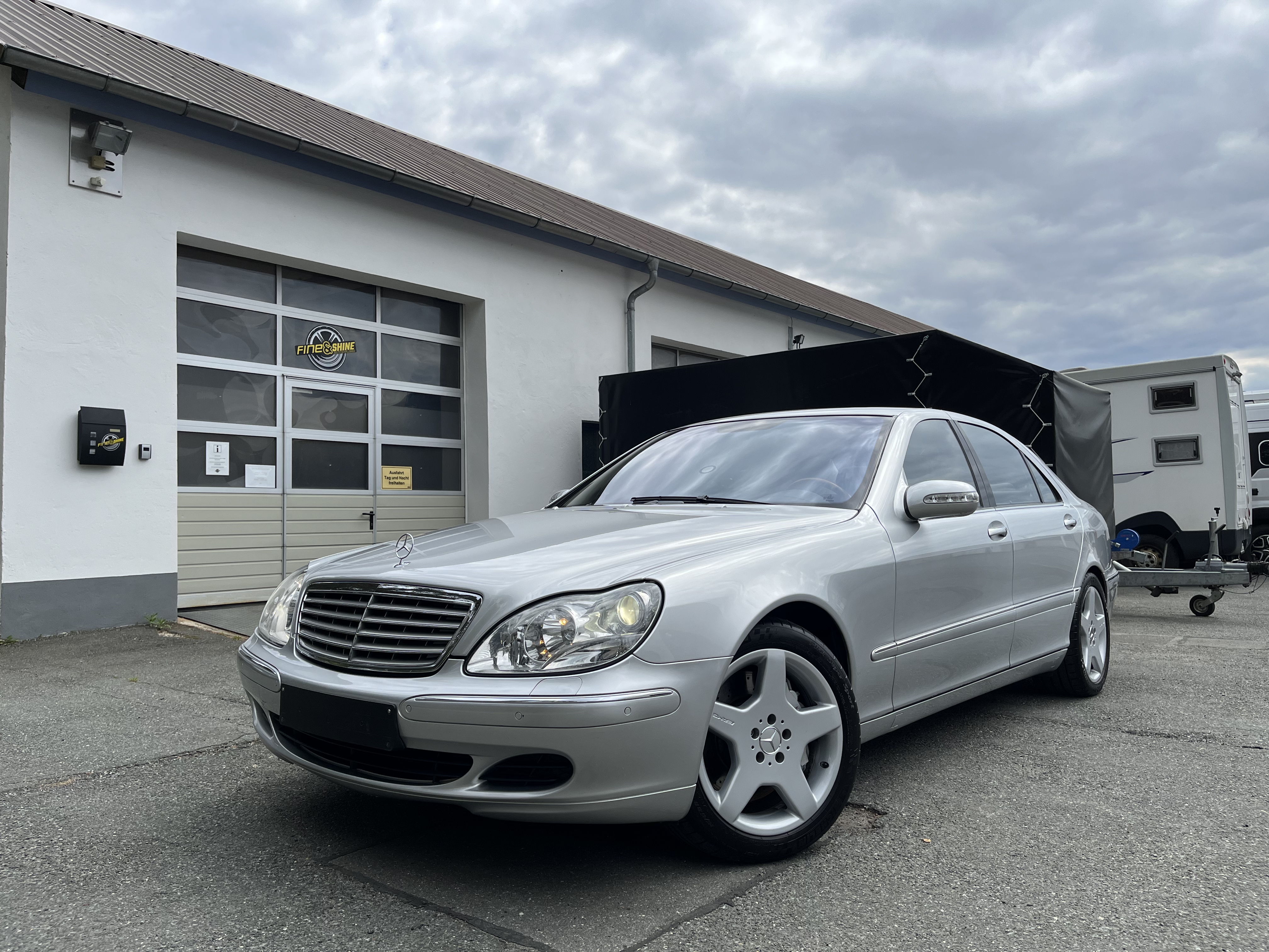 Mercedes S Klasse V12