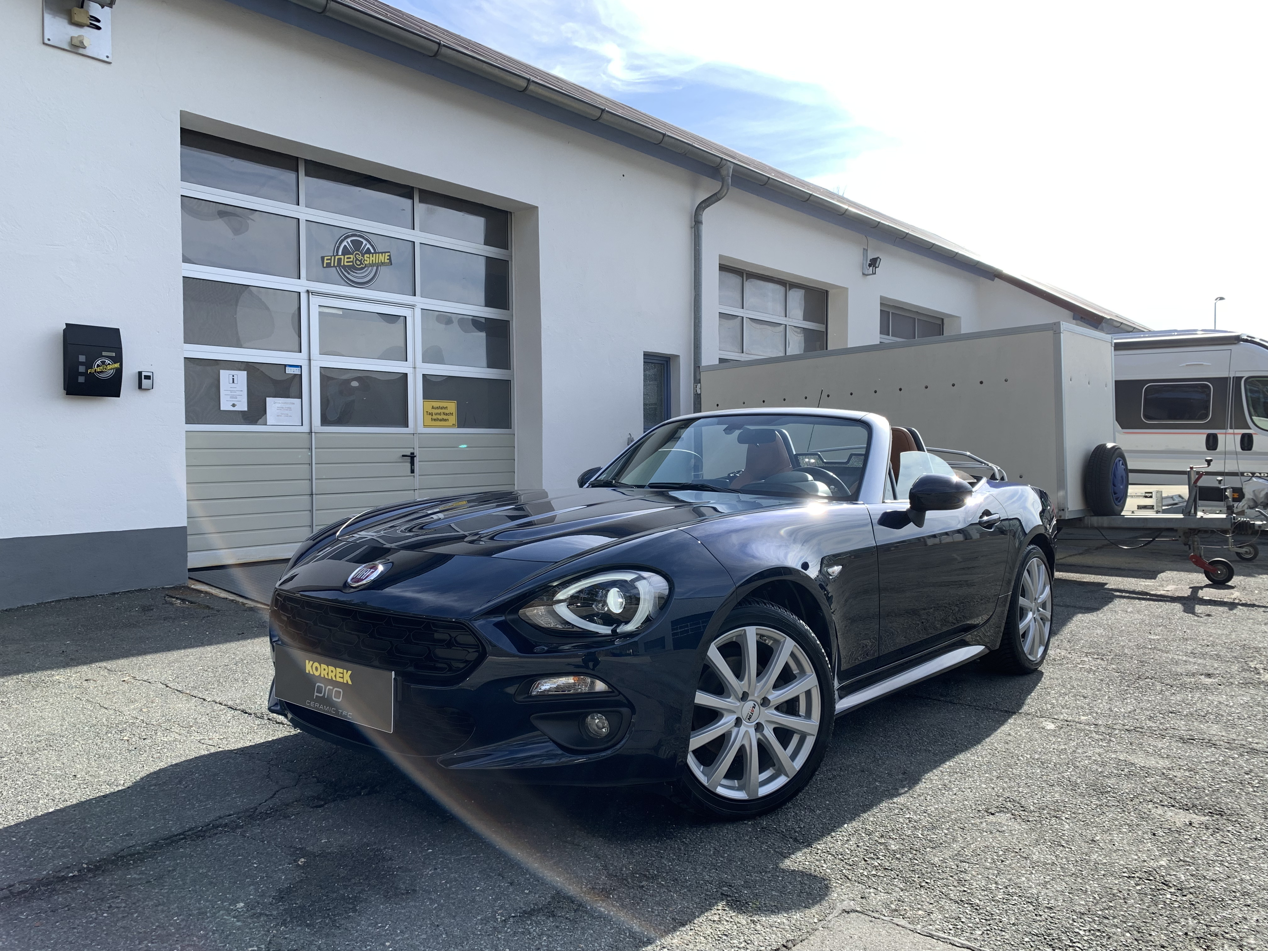 Fiat 124 Spider