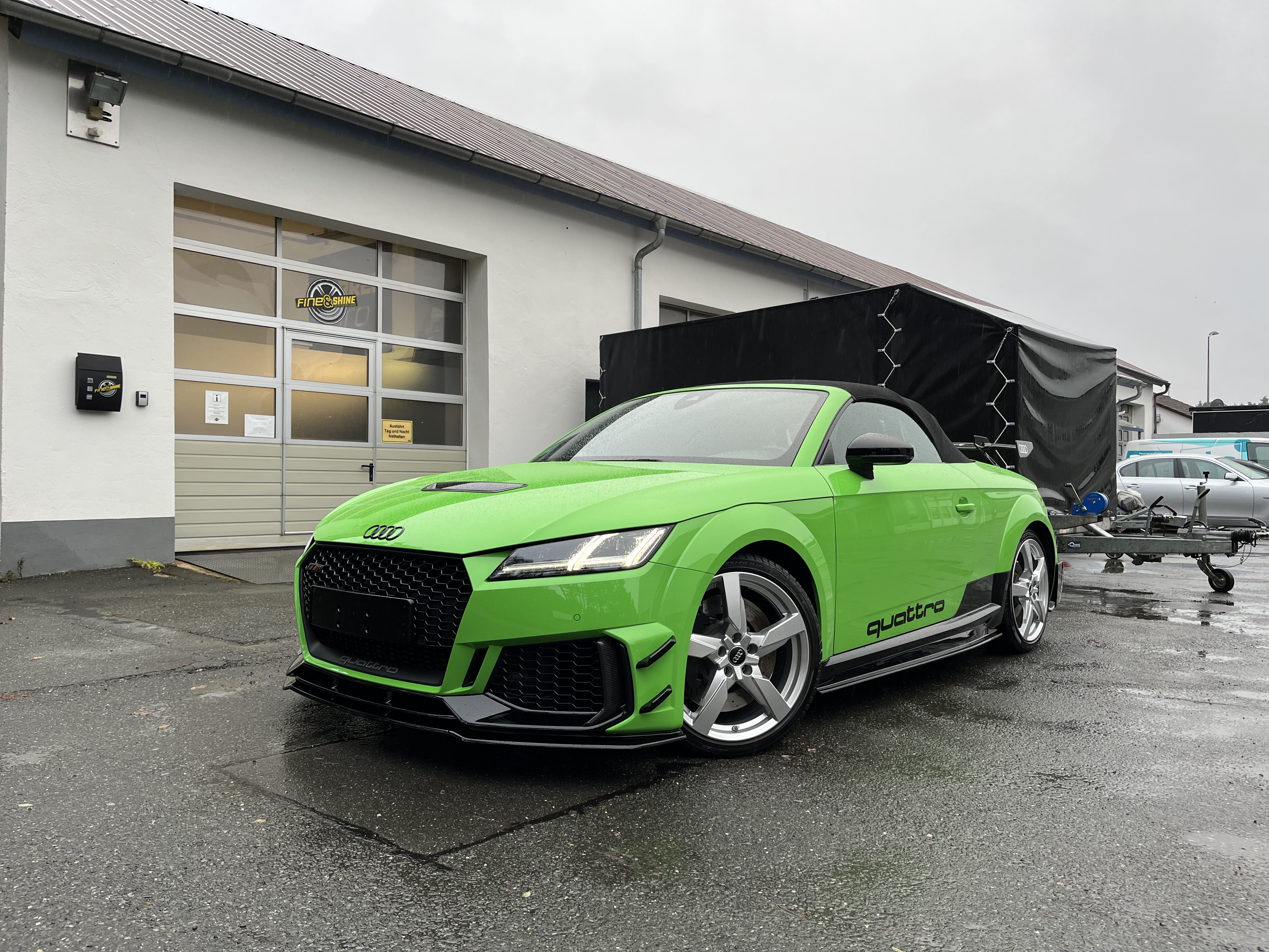 Audi TT RS