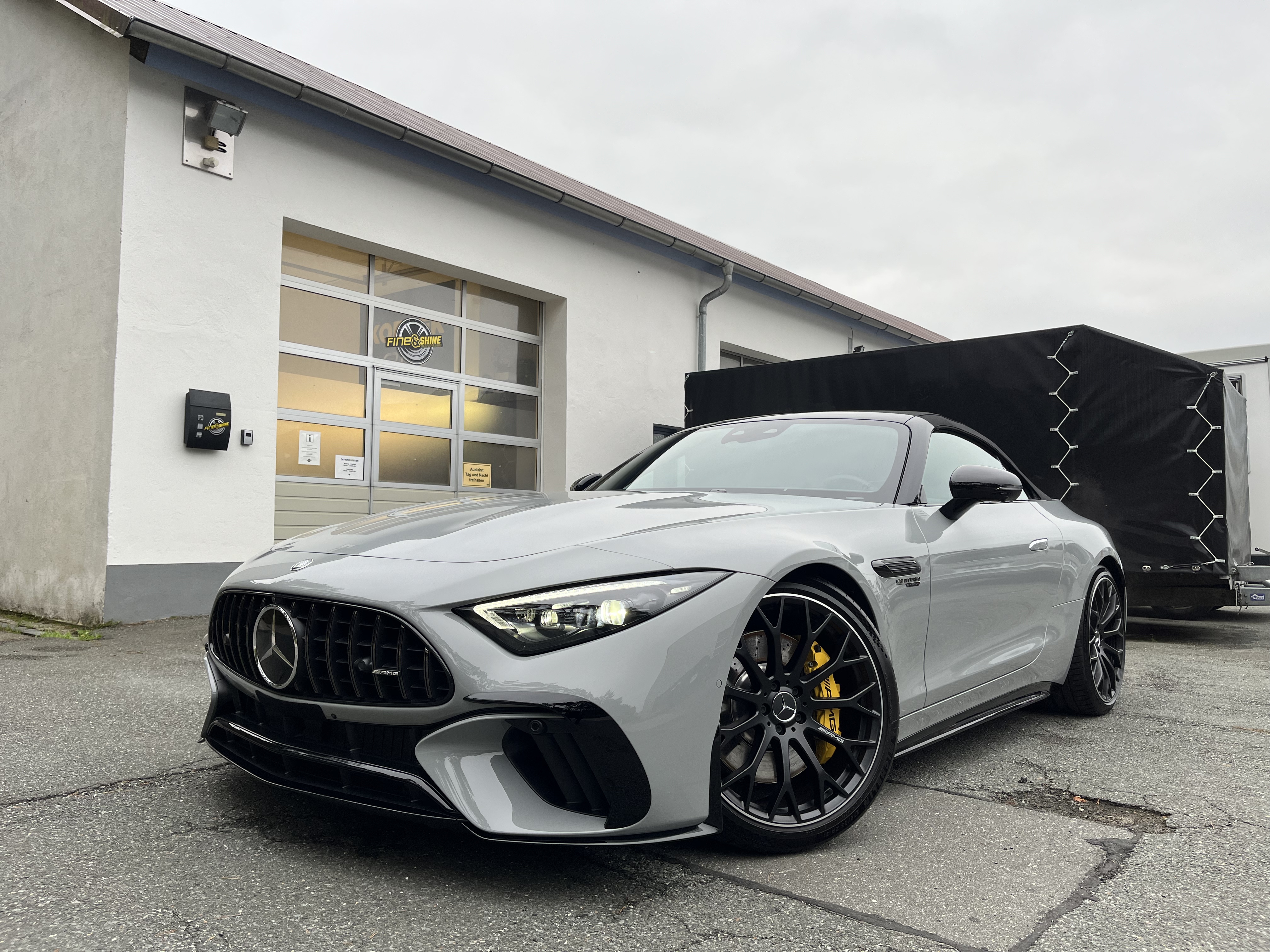 Mercedes AMG SL 63 Cabrio