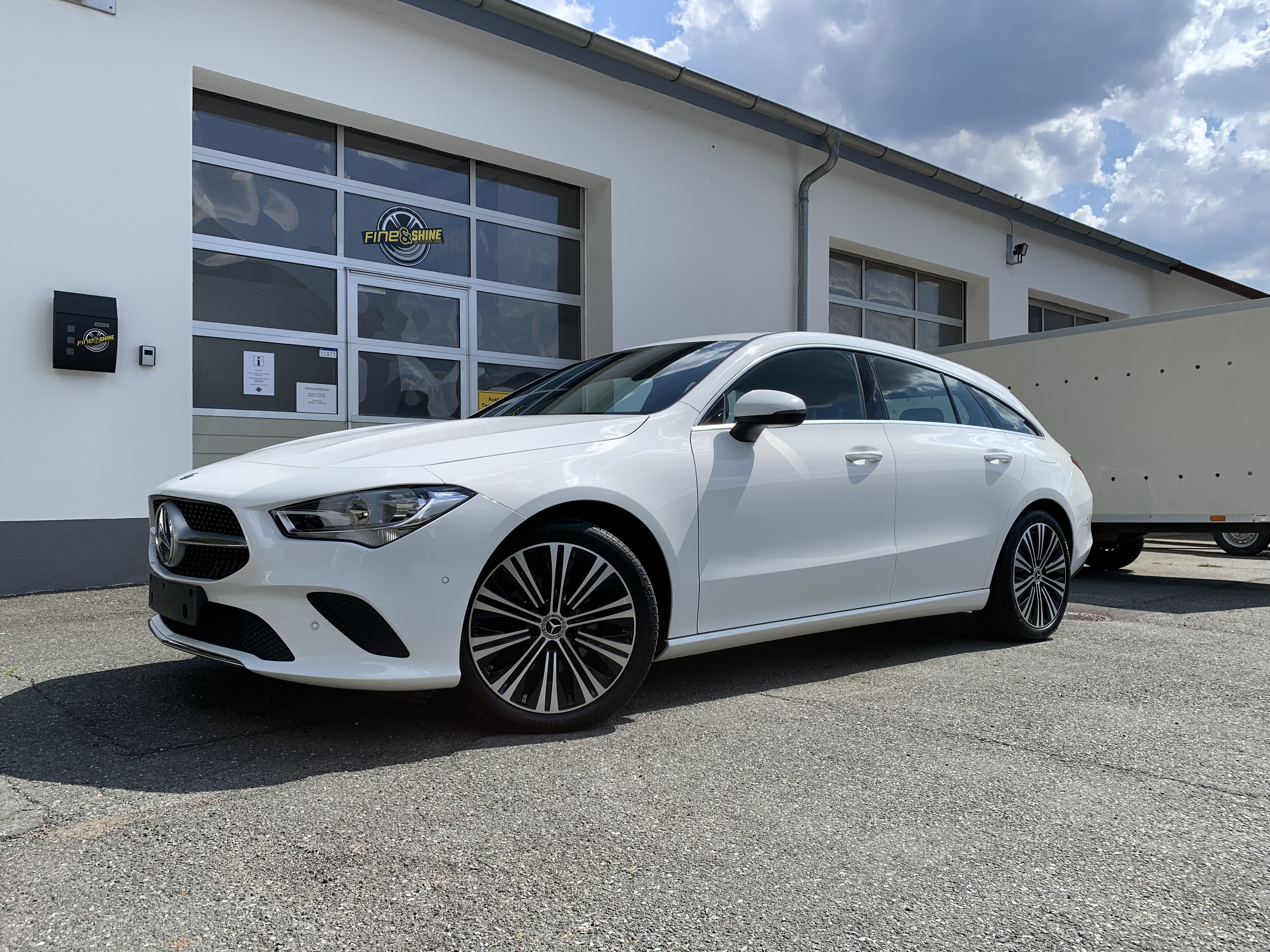 Mercedes CLA Shooting Brake