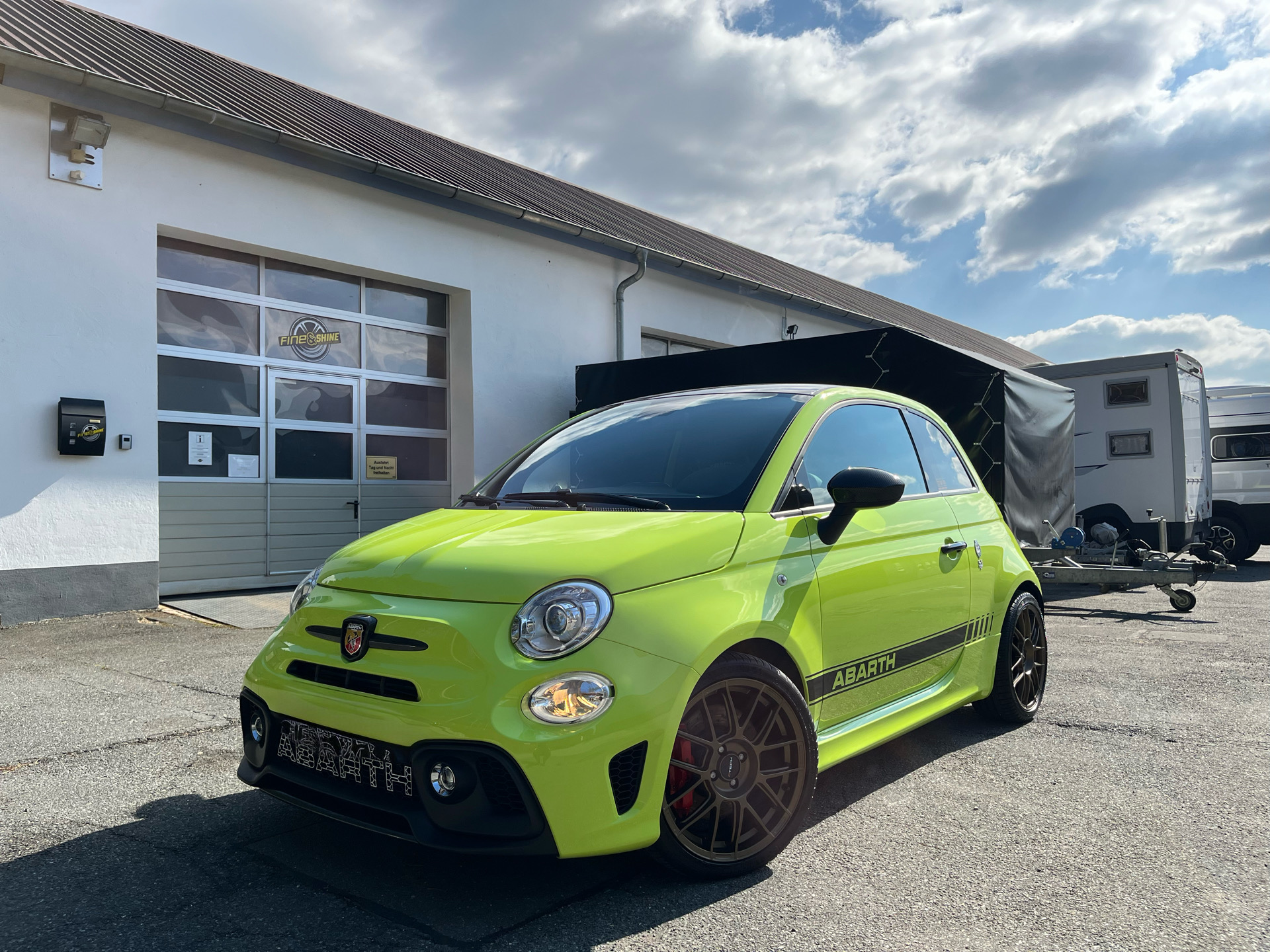 Abarth 595 Competizione