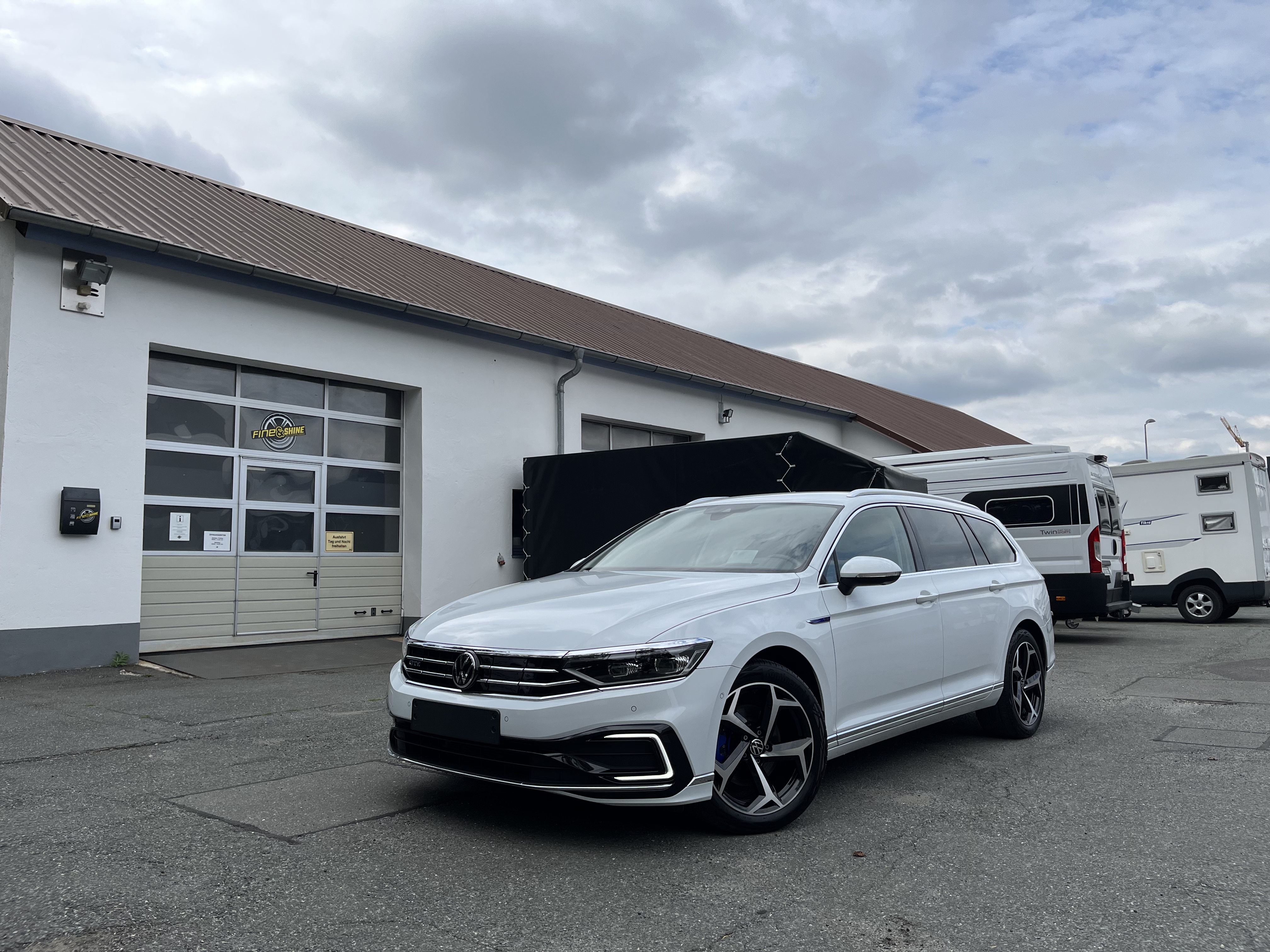 VW Passat GTE